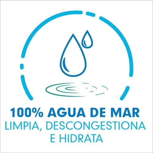 Rhinomer, Spray Nasal 100% Agua de Mar, Fuerza Fuerte 3, para Adultos y Niños a partir de 6 Años, 135 ml