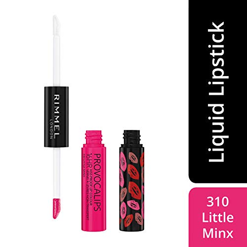 Rimmel London Provocalips Labial Líquido, Tono 310 Little Minx - 7 m