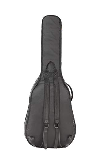 Ritter RGP2-CT 3/4 CLAS - Funda/estuche para guitarra acustica-clasica, con tejido repelente al agua, color azul