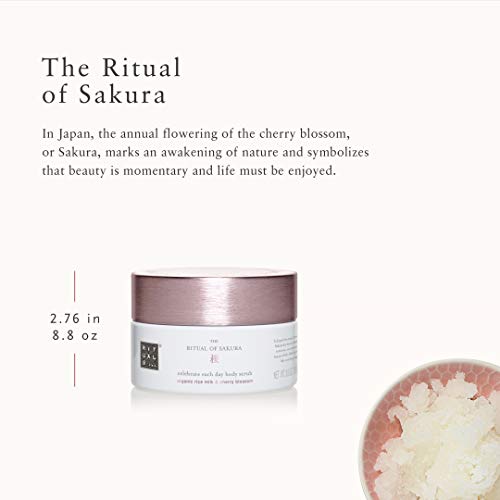 RITUALS The Ritual of Sakura Exfoliante Corporal, 250 g