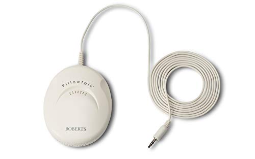 Roberts PillowTalk speaker for night-time listening - Blanco