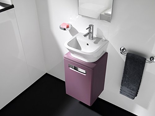 Roca A327478000 - Lavabo de porcelana compacto suspendido