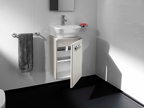 Roca A327478000 - Lavabo de porcelana compacto suspendido