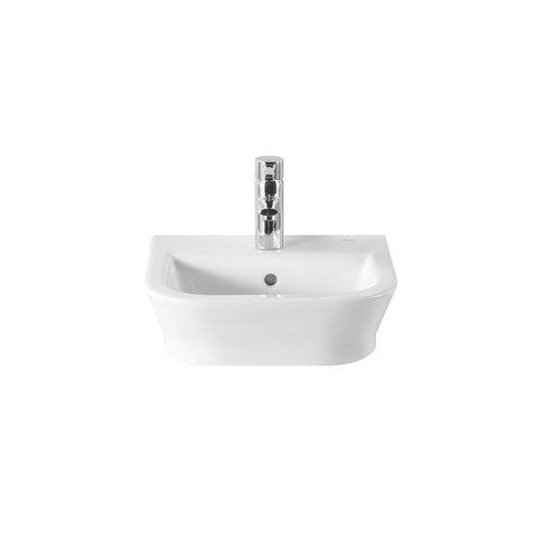 Roca A327478000 - Lavabo de porcelana compacto suspendido