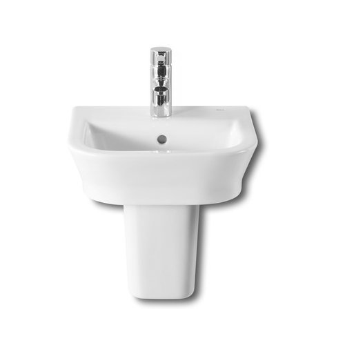 Roca A327478000 - Lavabo de porcelana compacto suspendido