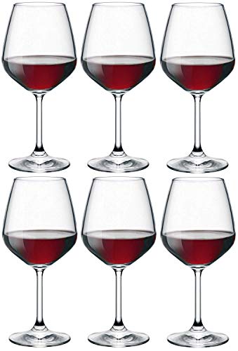 Rocco Bormioli Vasos tieno cl 53 – Pack de 6 Unidades