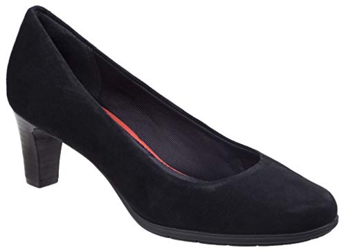 Rockport Womens/Ladies Melora Plain Pump Heeled Suede Court Shoes