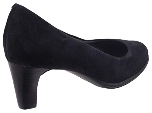 Rockport Womens/Ladies Melora Plain Pump Heeled Suede Court Shoes