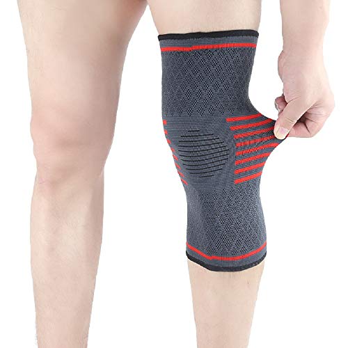 Rodillera de Compresión Para Artritis, Dolor de Articulaciones de Rodilla, Mantiene la Forma al Correr, Gimnasio, Entrenamiento, Deportes, 2 Unidades-XL