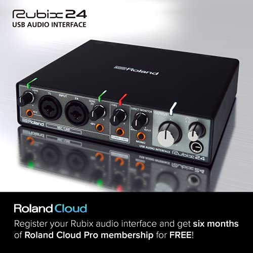 Roland Rubix24/4-out Interfaz de alta resolución