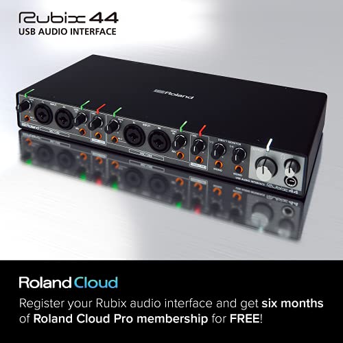 Roland RUBIX44 4 ingressi / 4 uscite - Interfaz de alta resolución