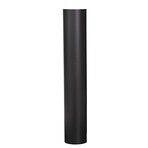 Rollo de Vinilo Adhesivo - Negro Mate 30,5 x 305 cm Permanente Para Herramientas Silhouette Cameo Cricut y más Multicolor2 - Autoadhesiva para Manualidades, Letreros, Carteles, Siluetas