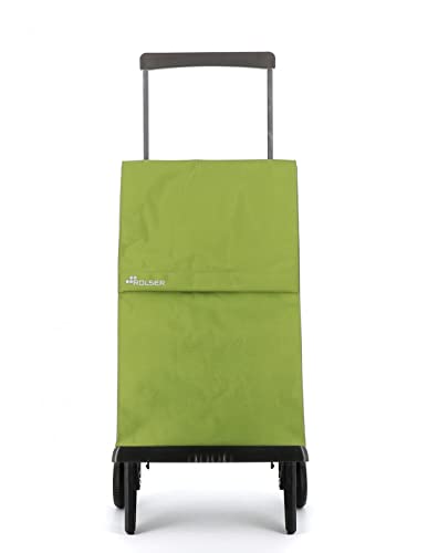 Rolser Carro Plegamatic MF 2 Ruedas Plegable - Verde Lima