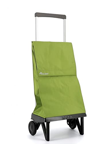 Rolser Carro Plegamatic MF 2 Ruedas Plegable - Verde Lima