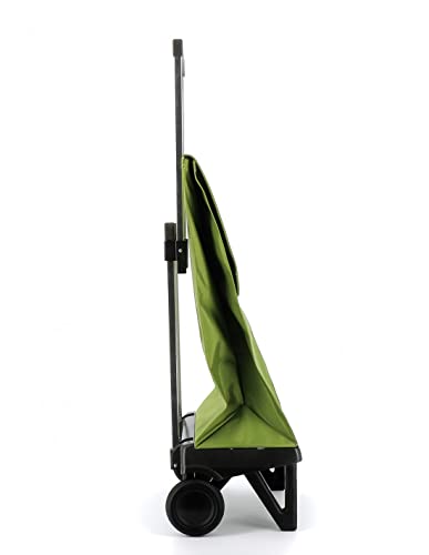 Rolser Carro Plegamatic MF 2 Ruedas Plegable - Verde Lima