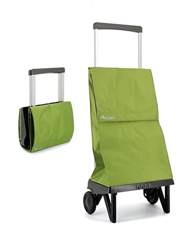 Rolser Carro Plegamatic MF 2 Ruedas Plegable - Verde Lima