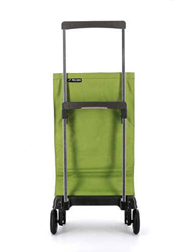 Rolser Carro Plegamatic MF 2 Ruedas Plegable - Verde Lima