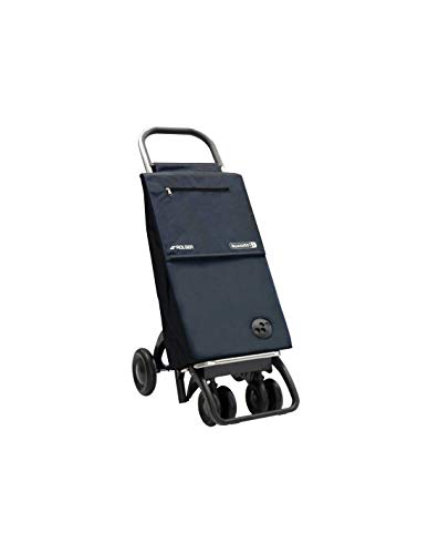 Rolser Carro Termo Fresh MF 4.2 Tour - Negro y Malva