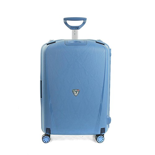 Roncato Light Maleta Grande Azul, Medida: 75 x 53 x 30 cm, Capacidad: 109 l, Pesas: 4.80 kg