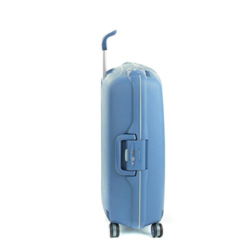 Roncato Light Maleta Grande Azul, Medida: 75 x 53 x 30 cm, Capacidad: 109 l, Pesas: 4.80 kg