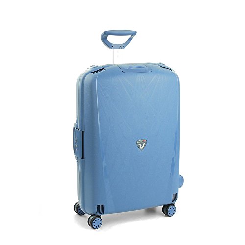 Roncato Light Maleta Grande Azul, Medida: 75 x 53 x 30 cm, Capacidad: 109 l, Pesas: 4.80 kg