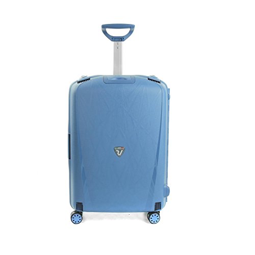 Roncato Light Maleta Mediana Azul, Medida: 68 x 48 x 27 cm, Capacidad: 80 l, Pesas: 3.80 kg