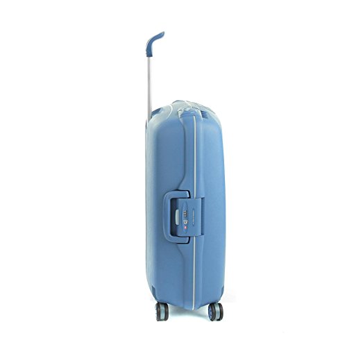 Roncato Light Maleta Mediana Azul, Medida: 68 x 48 x 27 cm, Capacidad: 80 l, Pesas: 3.80 kg