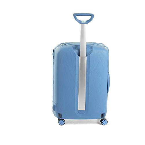 Roncato Light Maleta Mediana Azul, Medida: 68 x 48 x 27 cm, Capacidad: 80 l, Pesas: 3.80 kg