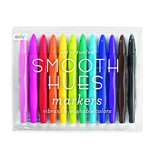 Rotulador Smooth Hues (12 colores)