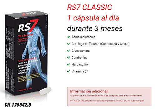 Rs7 Articulaciones 30 Cap de Rs7