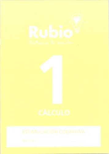 Rubio 49965 - Cuaderno: 1 (Estimulación Cognitiva (cálculo))