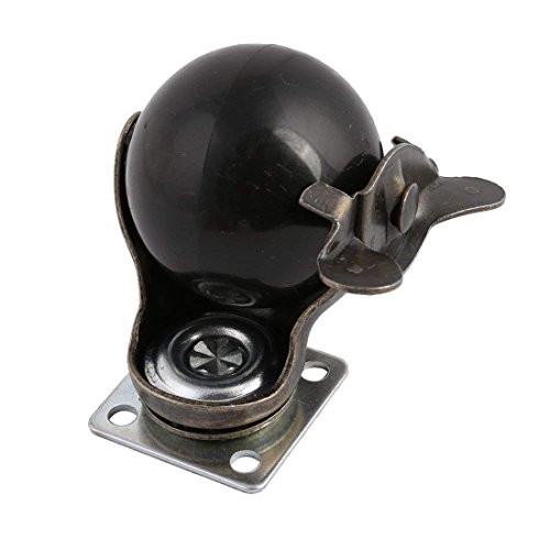 Ruedas giratorias (1.5"in(40mm), Ball Caster + Brake)