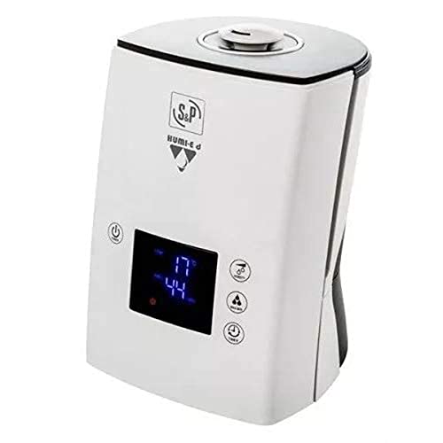 S & p humi-ed - Humidificador humi-ed 30w 240x250x350 con pantalla lcd