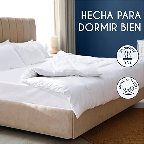 Sábana Bajera Jersey Algodón 120 x 200 cm, Gris Antracita, Solapa 22 cm - Garantizada Sin Productos Químicos (OEKO TEX), Sábana Bajera Ajustable con Elásticos - Ropa de Cama para Colchon 120x200 cm