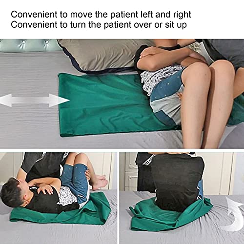 Sábana deslizante tubular Sábana deslizante multifuncional para ancianos Paño deslizante para pacientes postrados en cama para girar y moverse(Large 135cm*75cm)