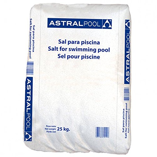 SACO DE 25KG DE SAL PARA PISCINA. SALIII