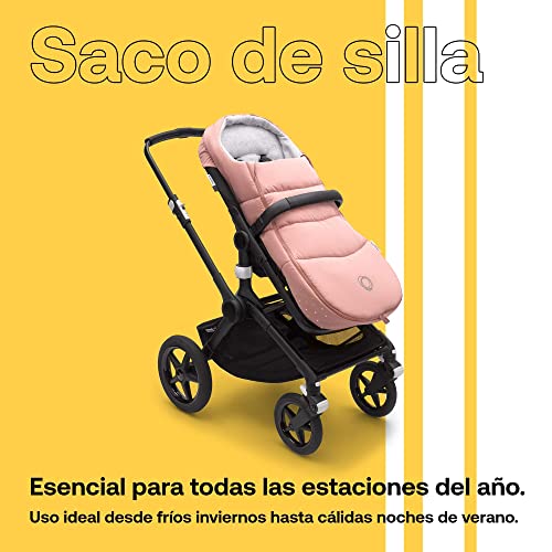 Saco de Silla Bugaboo, accesorio imprescindible para el carrito, impermeable y para todas las estaciones, calentito y transpirable en Evening Pink