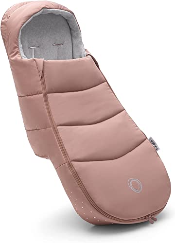 Saco de Silla Bugaboo, accesorio imprescindible para el carrito, impermeable y para todas las estaciones, calentito y transpirable en Evening Pink