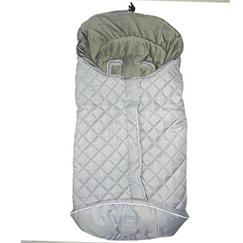 Saco de Silla de Paseo UNIVERSAL-INVIERNO-IMPERMEABLE (Gris)