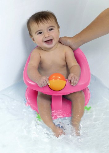 Safety 1st - Asiento para el baño, color rosa