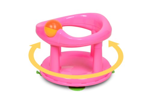 Safety 1st - Asiento para el baño, color rosa