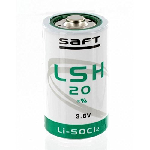 Saft LSH20 D/Mono/R20 Lithium battery, 13Ah