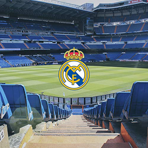 Safta 612054020 Mochila pequeña ruedas, carro, trolley Real Madrid CF