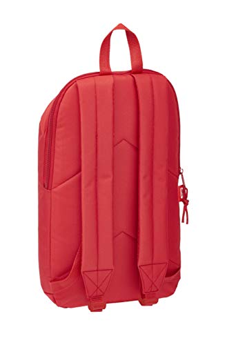 safta Equipaje, Niños Unisex, Rojo, Talla Única