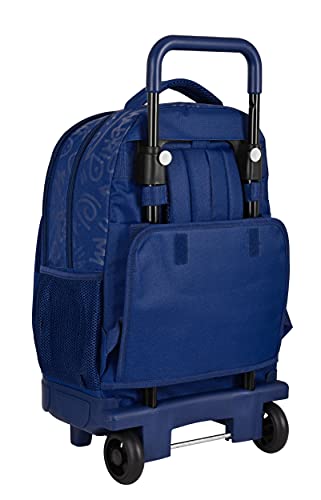 Safta M918A Mochila, Blanco, Estándar Unisex niños