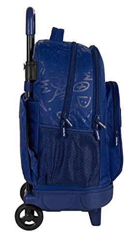 Safta M918A Mochila, Blanco, Estándar Unisex niños