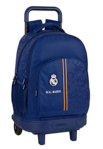 Safta M918A Mochila, Blanco, Estándar Unisex niños