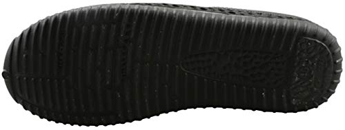 SAGUARO Unisex Zapatillas de Playa Ahueca hacia Fuera Las Jardín Sandalias Clogs Zapatos de Interior Exterior del Deslizador,Etiqueta 39=38 EU Negro