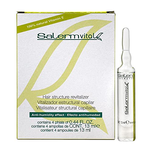 SALERM VITAL VITALIZADOR ESTRUCTURAL CAPILAR 5 x 10 ml