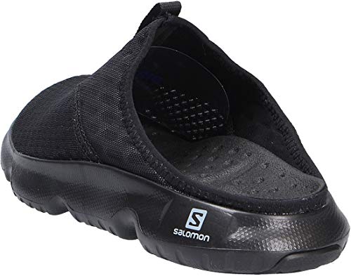 Salomon Reelax Slide 5.0 Mujer Zapatos de recuperación, Negro (Black/Black/Black), 38 EU